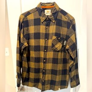 Field & Stream 
Long sleeve button down 
Flannel